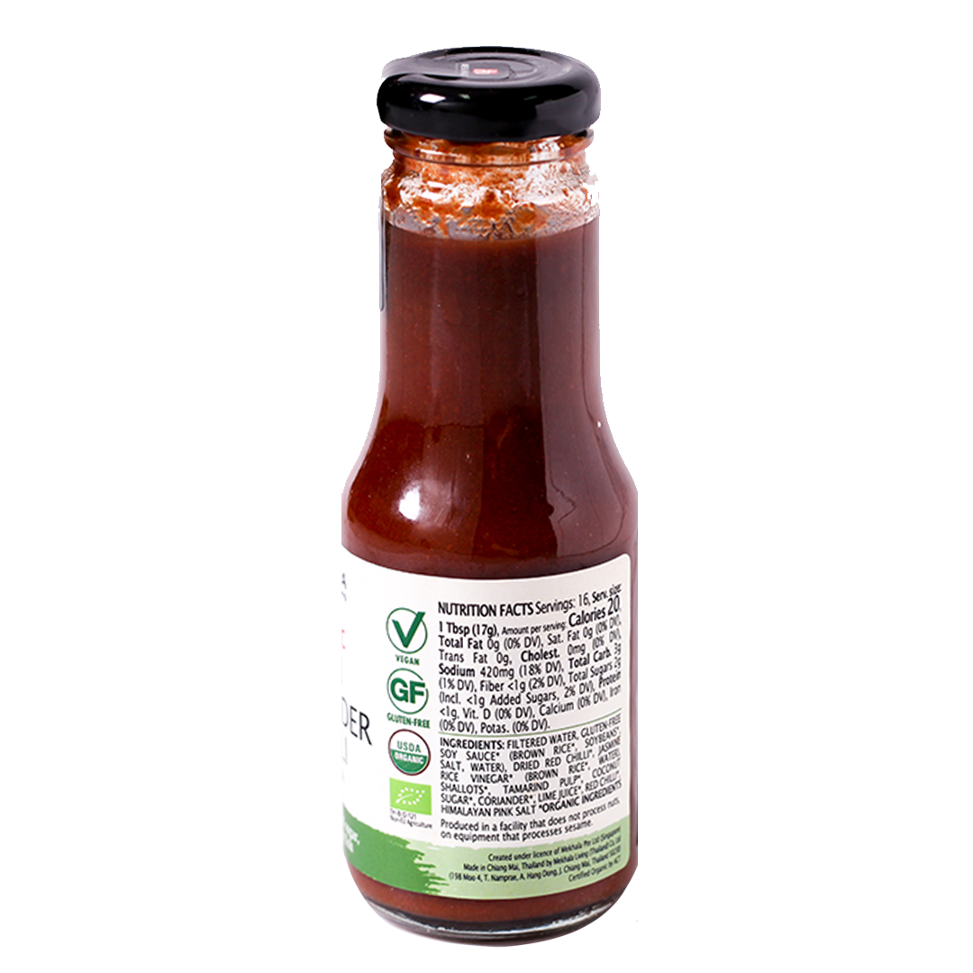 Mekhala Organic Issan Chili Coriander Sauce